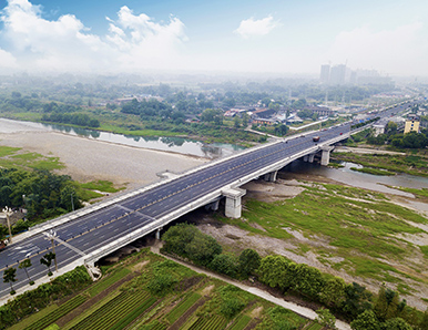 邛崍市北郊路道路工程（二標段）