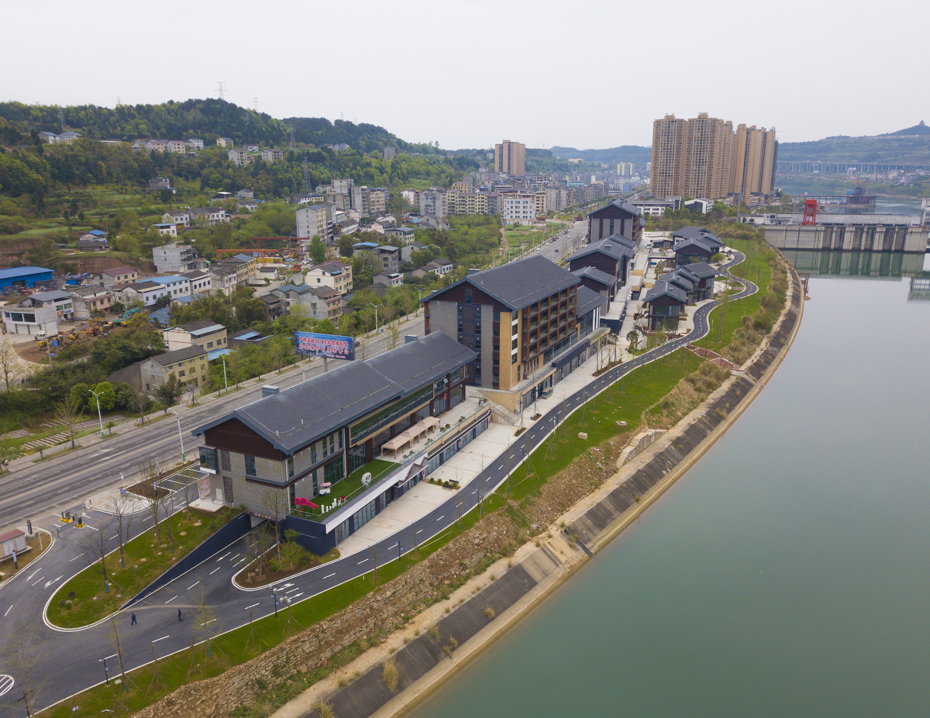 蒼溪縣嘉陵江城區(qū)段河道綜合治理工程(回水灣段)勘察...